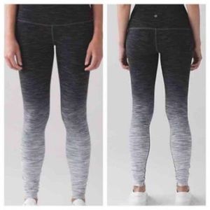 Lululemon wunder unders